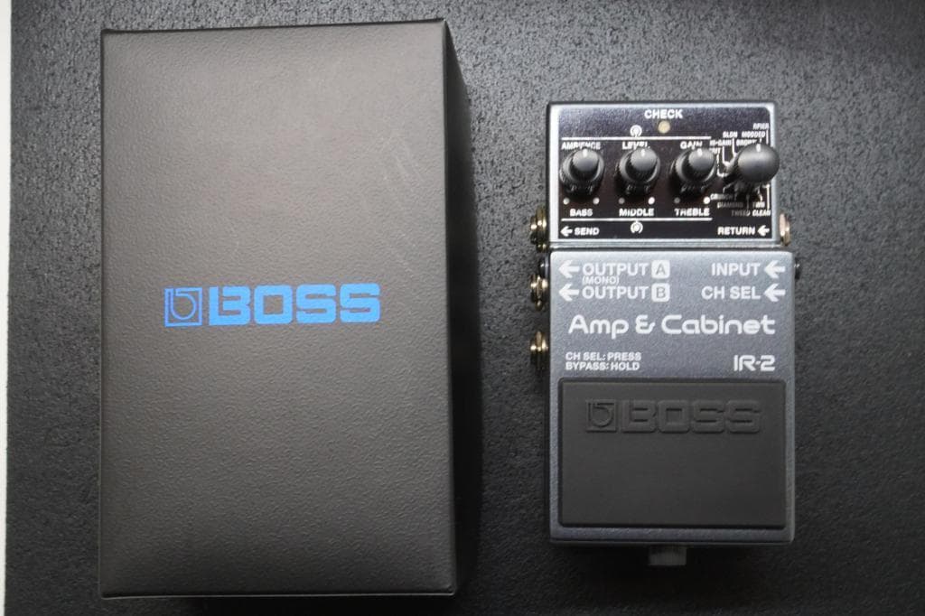 BOSS IR-2 Amp & Cabinet （アンプ＆キャビネット）