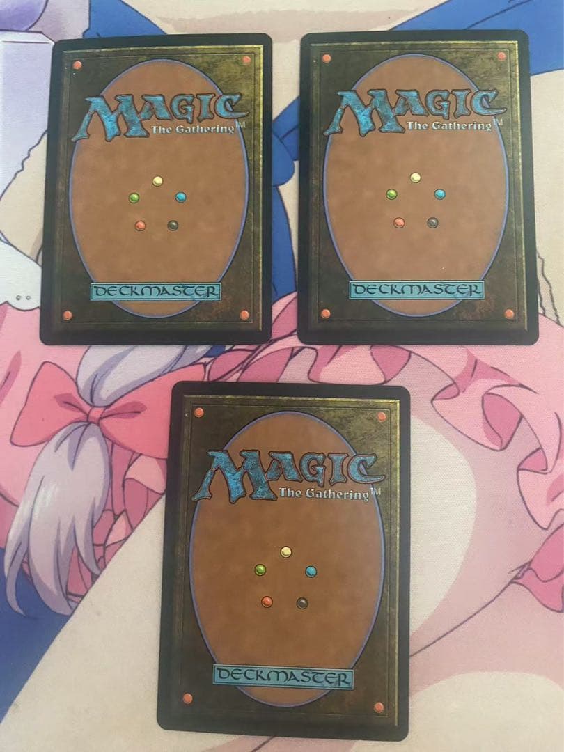 mtg 樹木茂る山麓 日本語3枚セット サインド