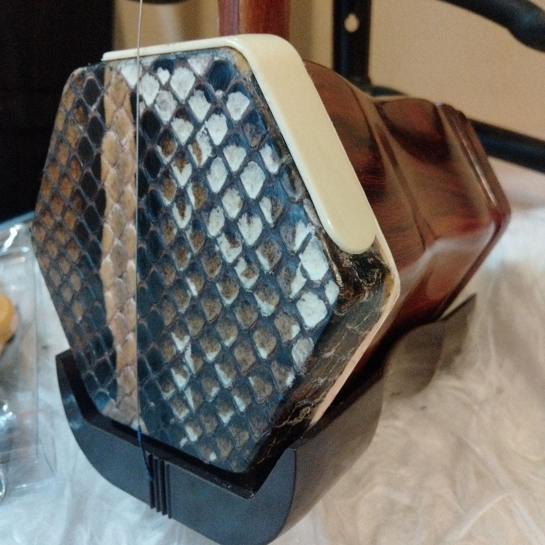 二胡　合成皮革