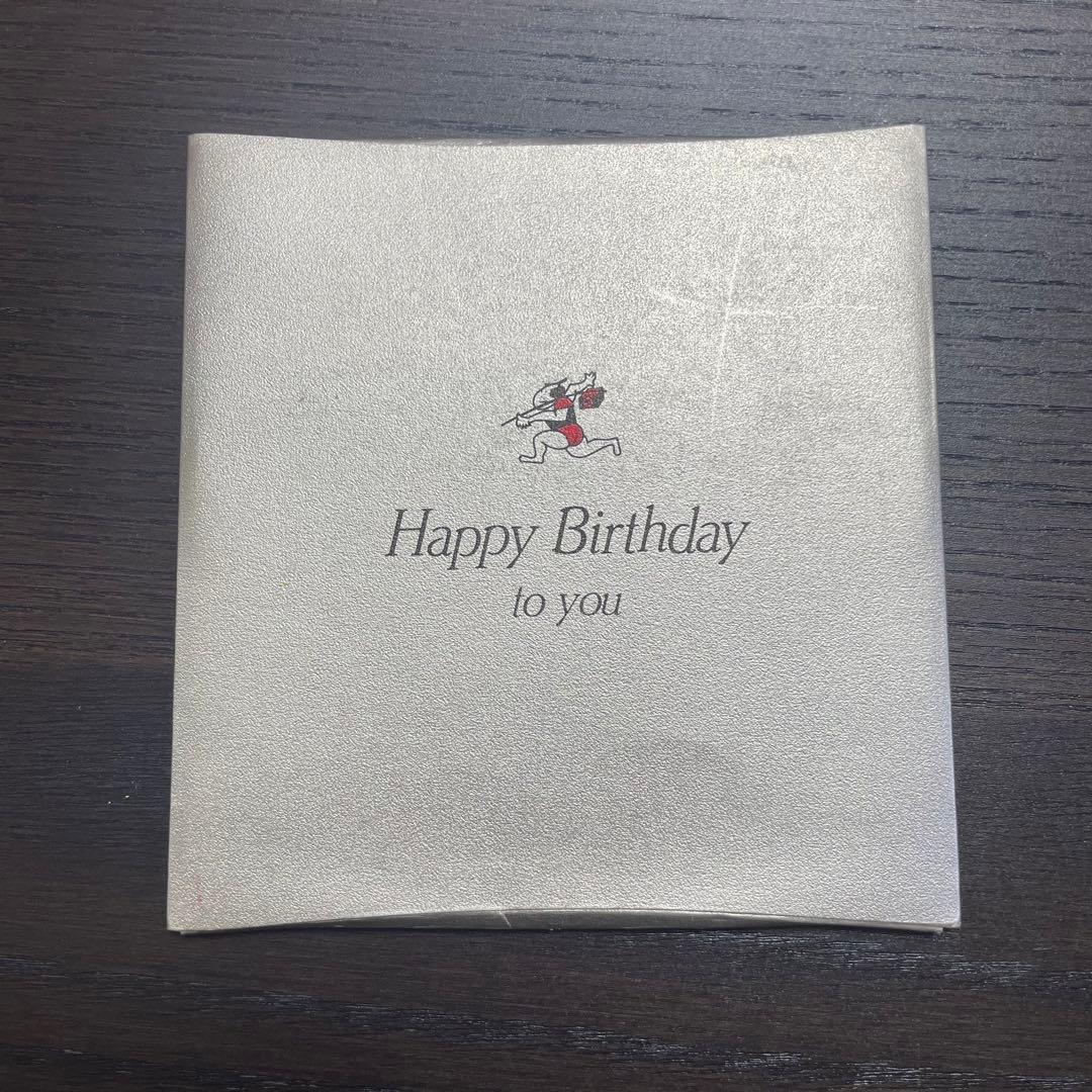 純銀 小判 佐川急便 誕生日記念