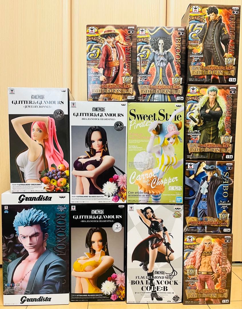 年始セール　プライズ　ワンピース　フィギュア　まとめ売り