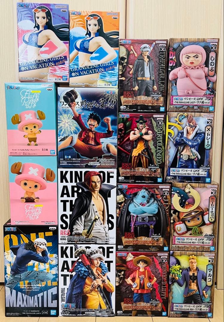 年始セール　プライズ　ワンピース　フィギュア　まとめ売り