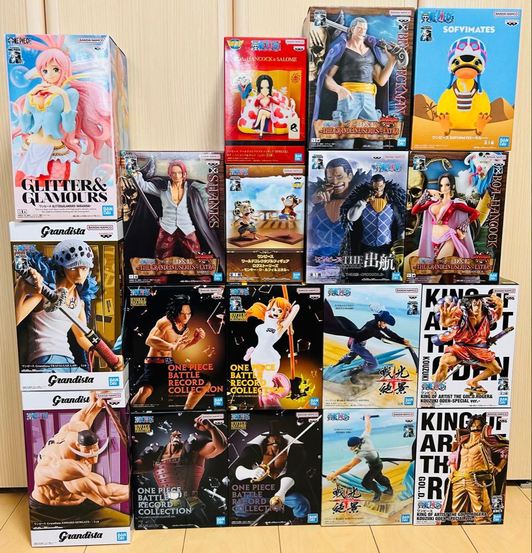 年始セール　プライズ　ワンピース　フィギュア　まとめ売り