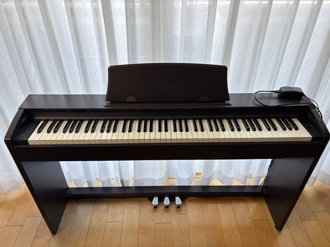 CASIO Privia PX-735BN 2011年製 高品質 格安‼️ カシオ電子ピアノPRIVIA PX-735 2011年 CASIO 電子