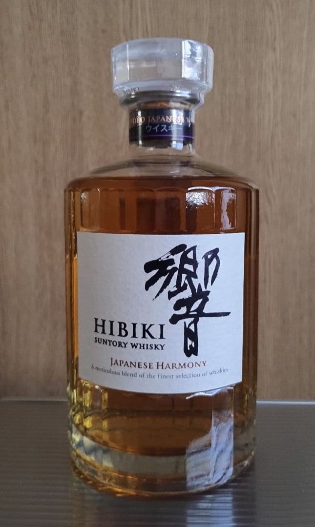 サントリーウイスキー響 JAPANESE HARMONY 700ml瓶 未開栓