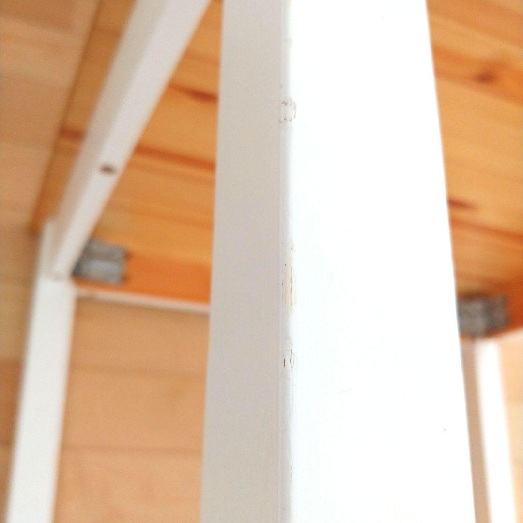 IKEA LERHAMN 木製 正方形 ダイニングテーブル