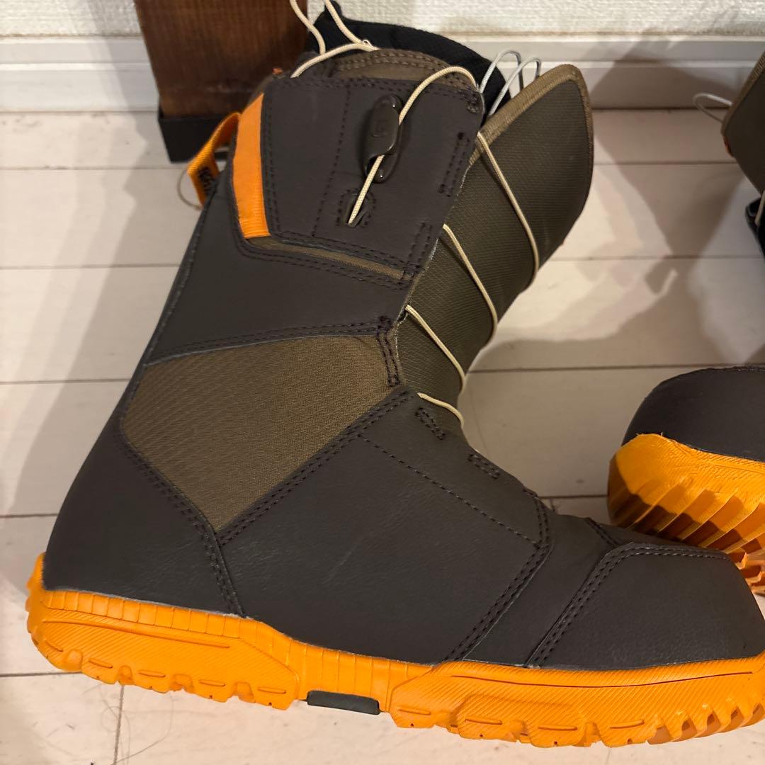 BURTON MOTO 26.5cmメンズスノーボードブーツ