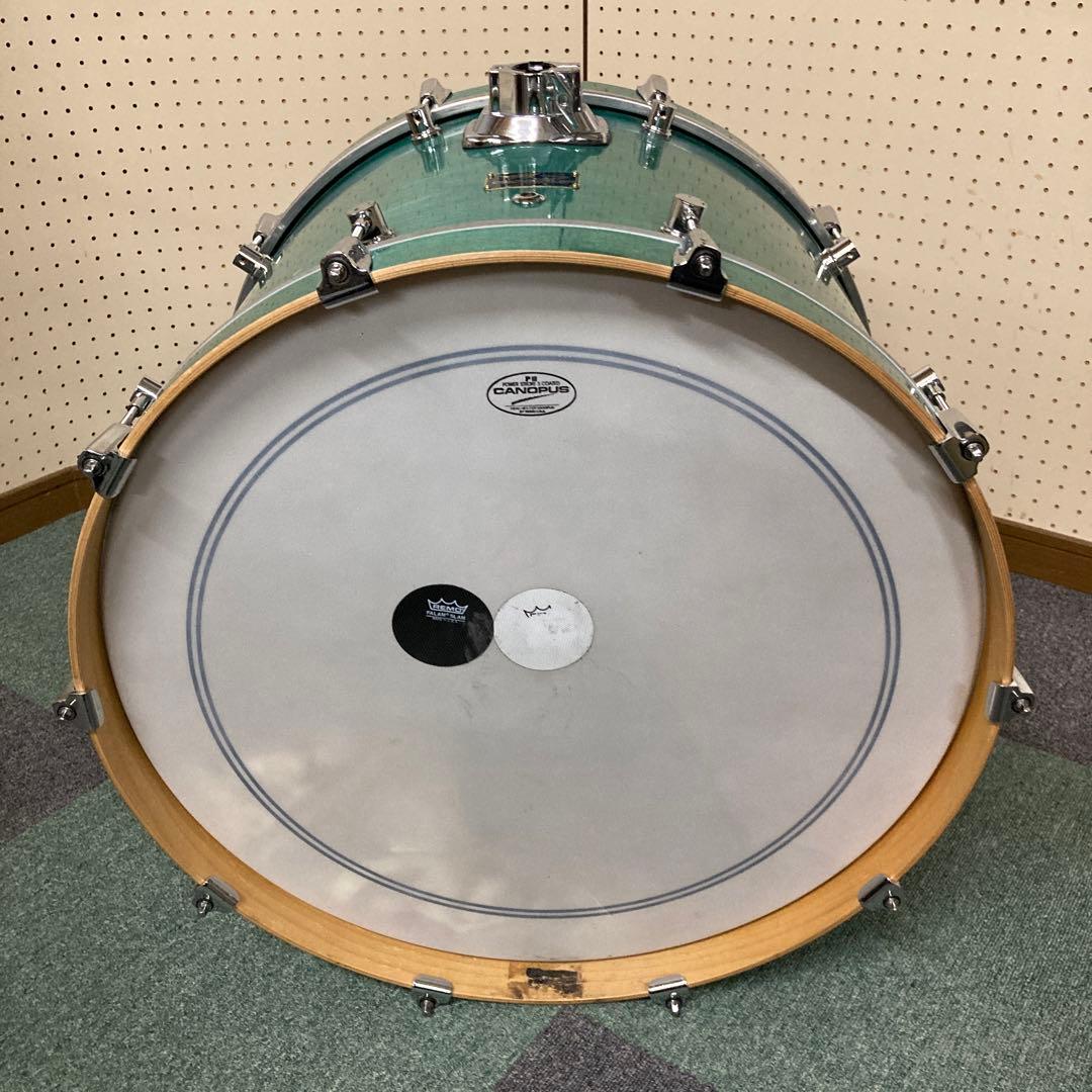 otuka！CANOPUSカノウプス バスドラム特注22インチ！