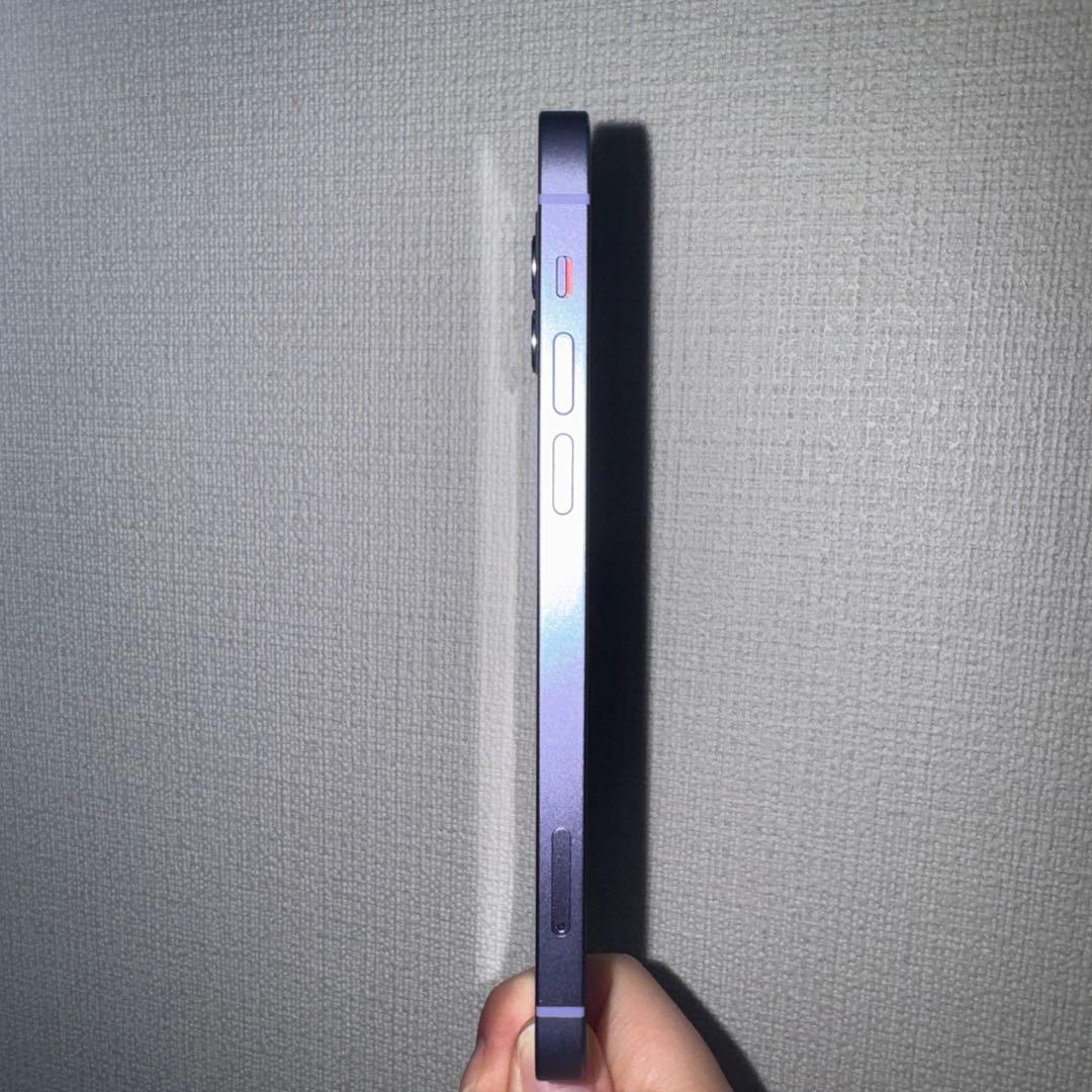 iPhone 12-64 GB パープル