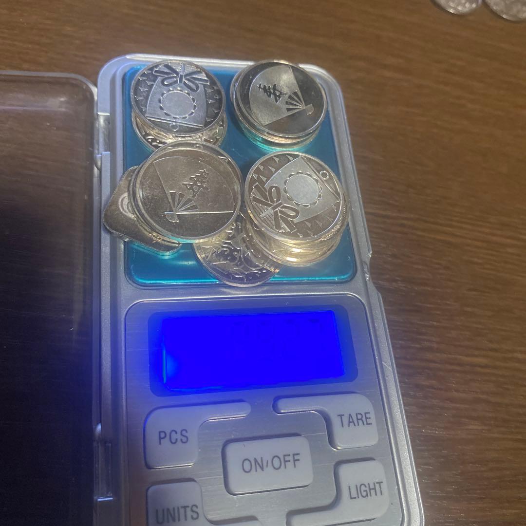 造幣局　銀貨　総重量151g