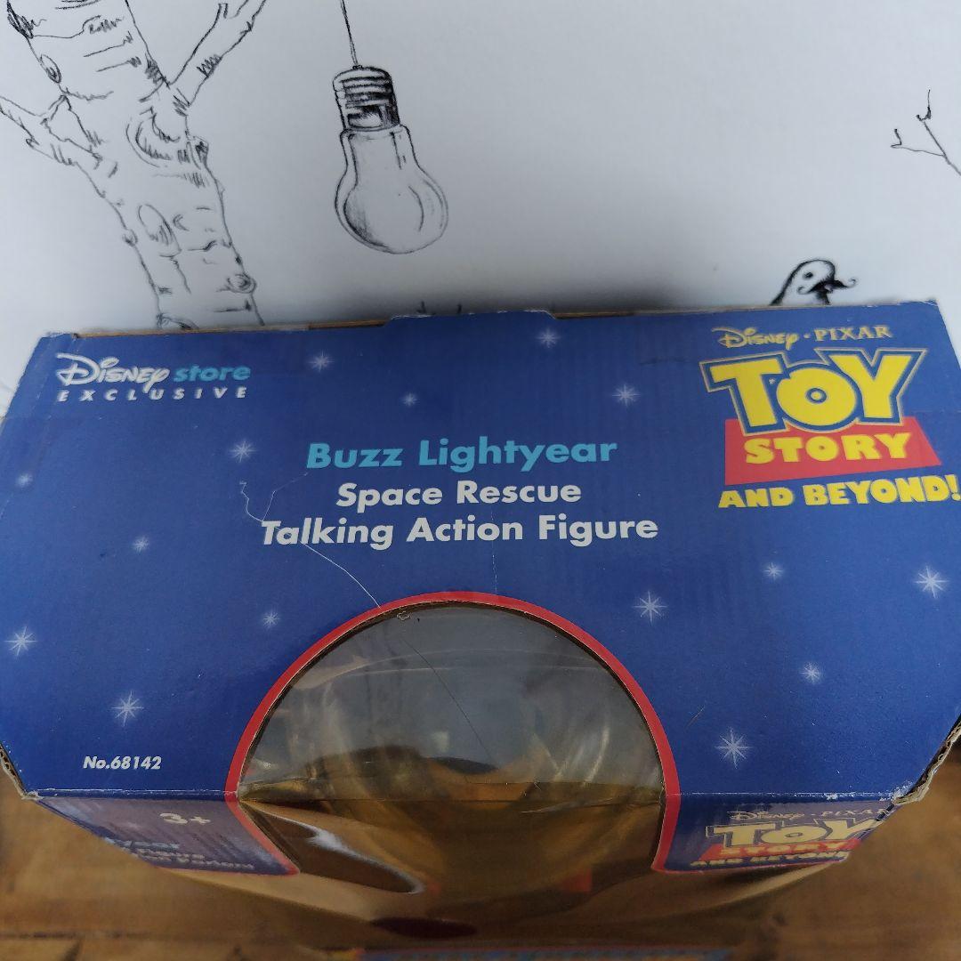 バズライトイヤー スケルトン クリア トイストーリー トーキング 英語