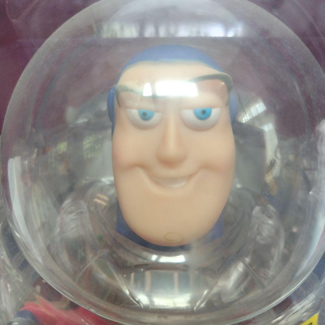 バズライトイヤー スケルトン クリア トイストーリー トーキング 英語