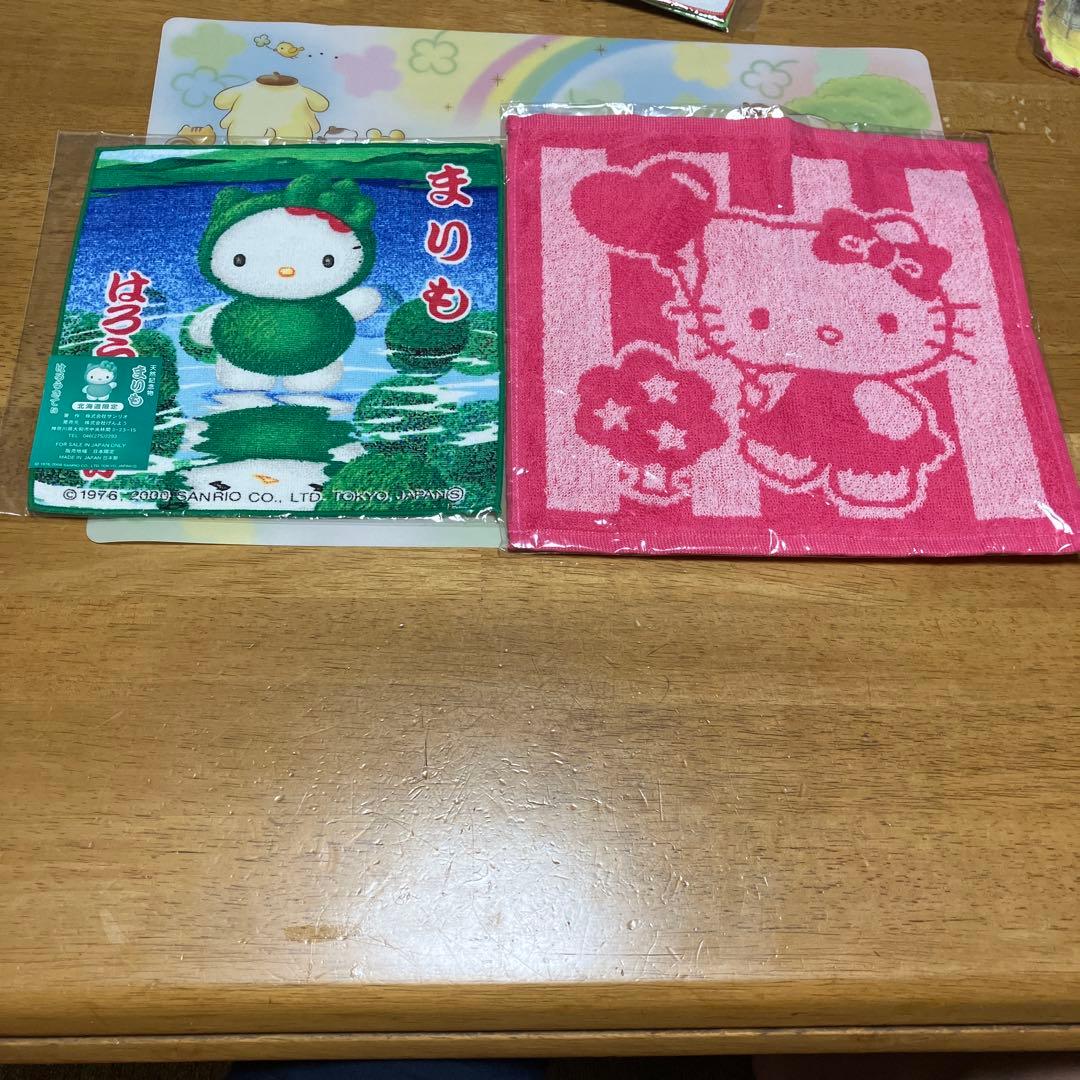 サンリオ ハローキティ ハンドタオル〜OSHG 楽天市場】キティ ハンド