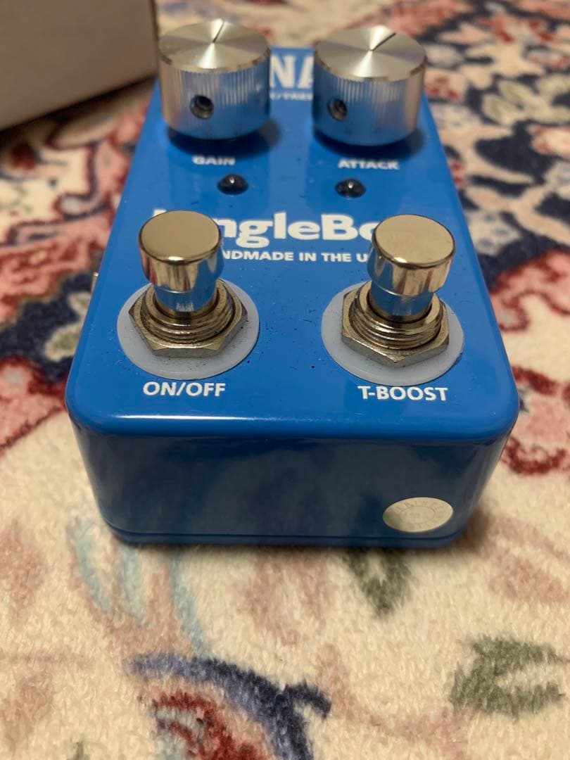 janglebox JB NANO コンプレッサー トレブルブースター