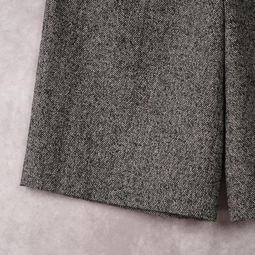 23区　【今季 杏さん着用】ヘリンボーンループツイードハーフパンツ　キュロット