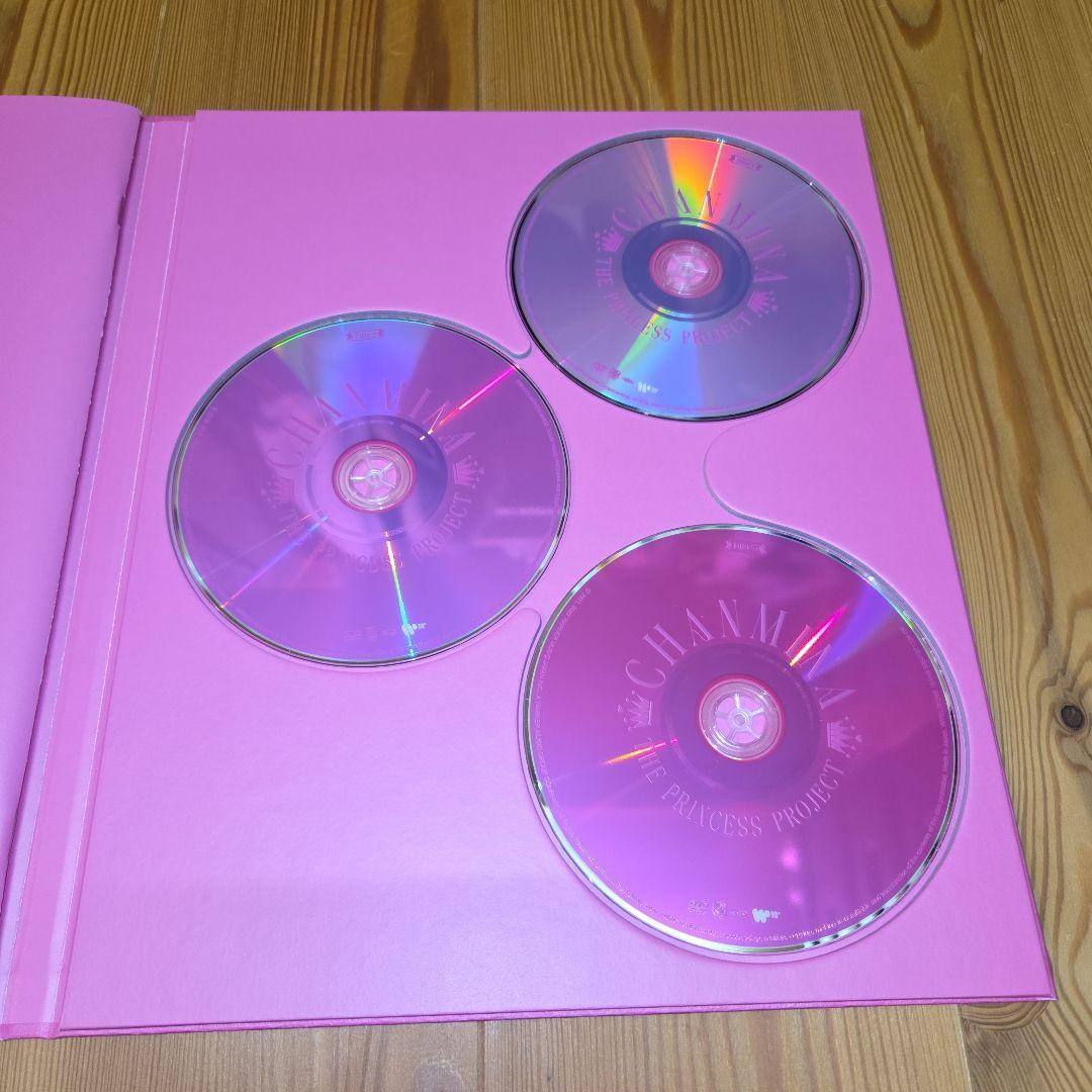 ちゃんみな/THE PRINCESS PROJECT初回限定盤・3枚組DVD - メルカリ