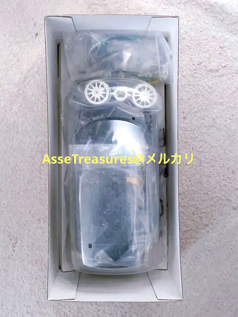 当時モノ 絶版 タミヤ RC 1/10 スズキ・スイフト スーパー1600 - メルカリ