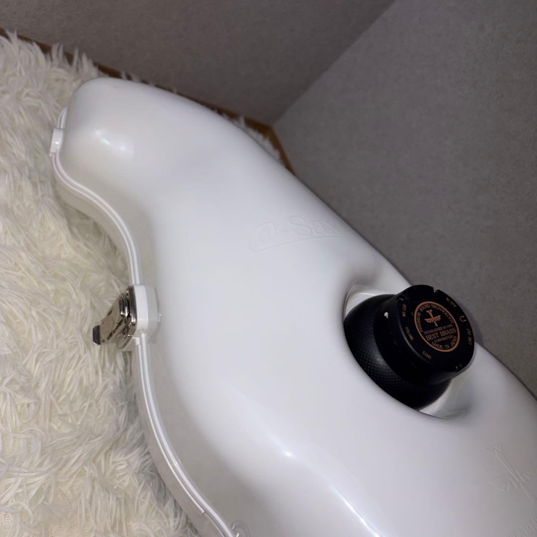 【未使用級】BEST BRASS 消音器 ベストブラス アルトサックス