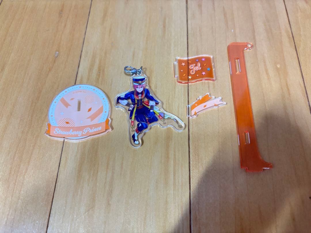 すとぷり ジェル キャラクターバッジ＆アクリルキーホルダーセット