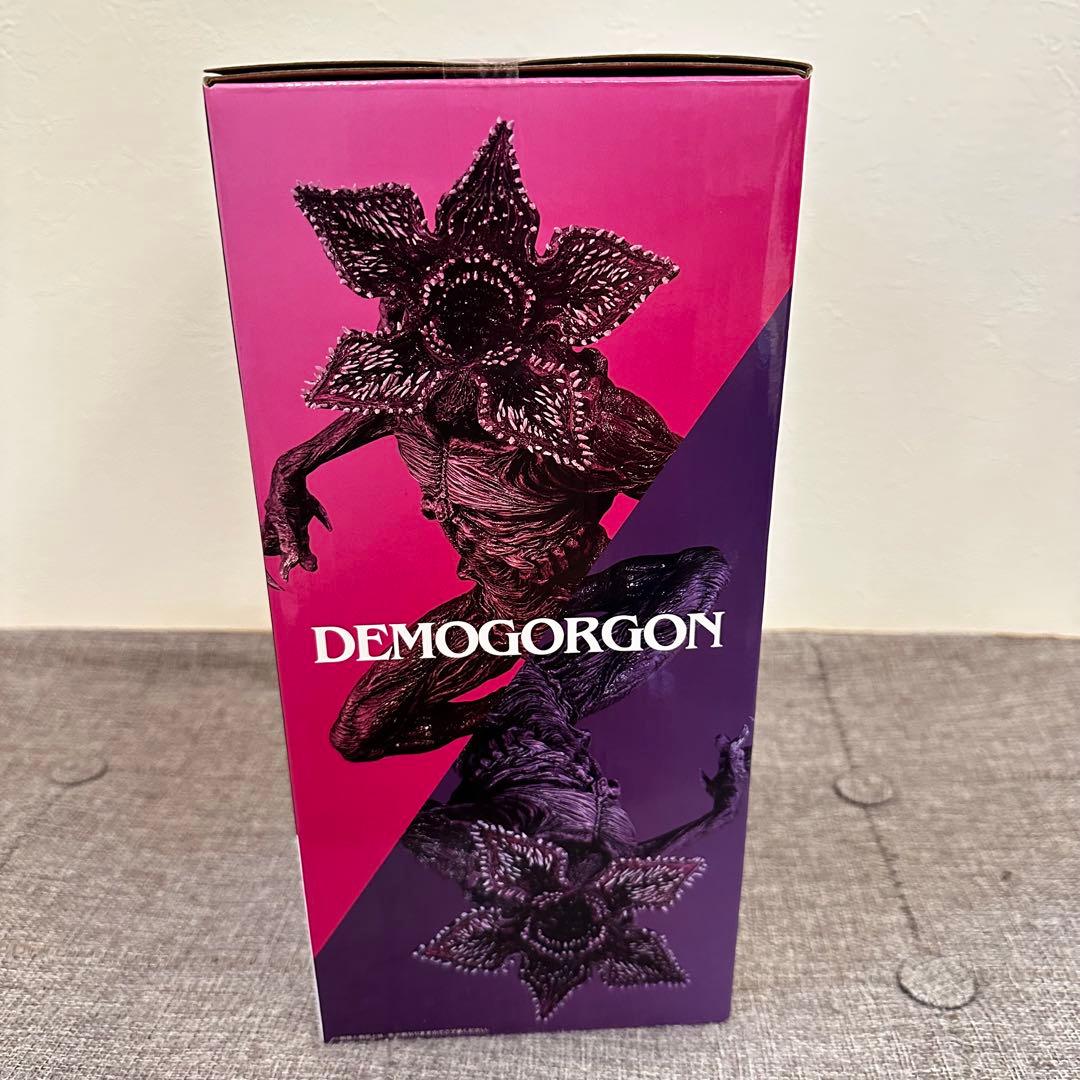 【新品未開封】一番くじ ラストワン賞 ストレンジャーシングス デモゴルゴン