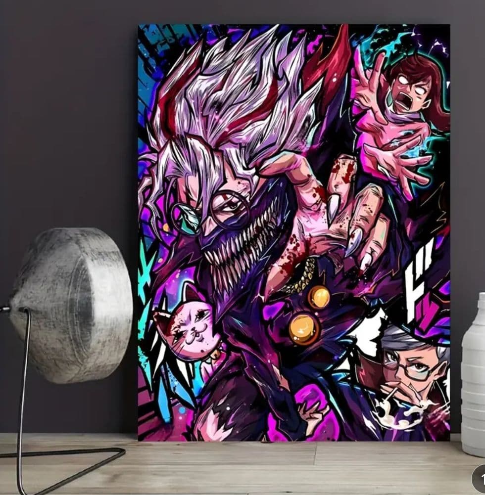 ダンダダン キャラクターアートポスター 40cm x 30cm - メルカリ