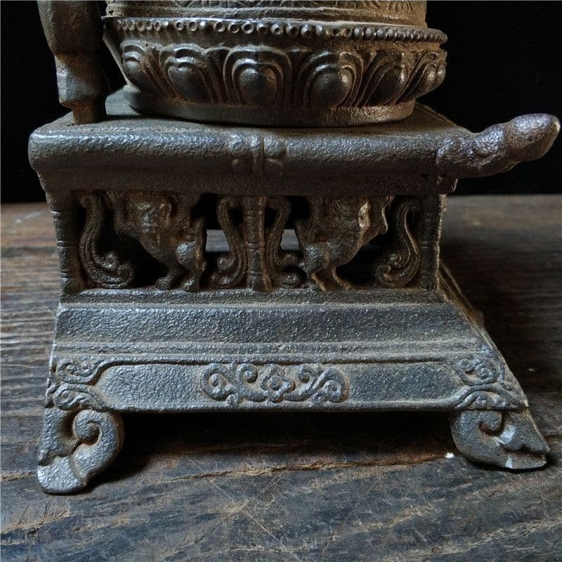 鉄器 蔵仏 仏像 工芸品 美術品 置物