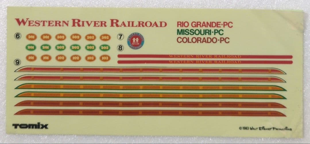 鉄道模型 ウエスタンリバーレ―ルロ―ド　 リオグランデ　　客車