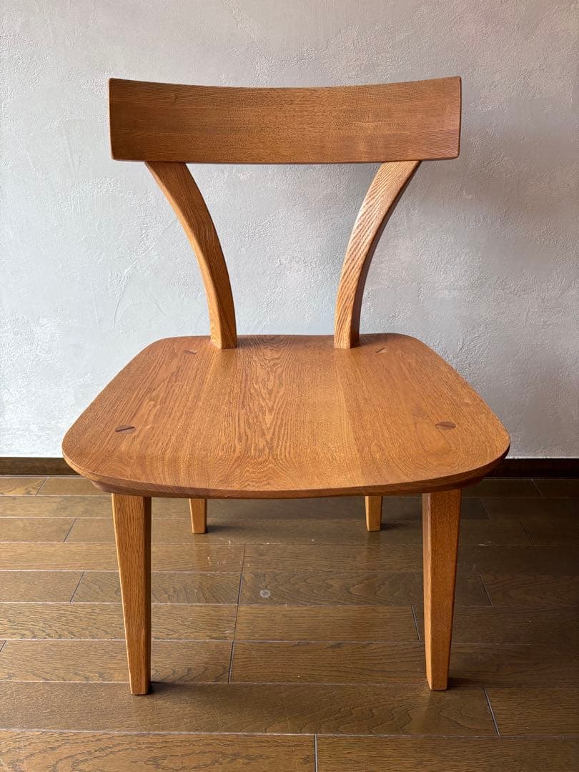 国際木製ダイニングチェア　1脚②