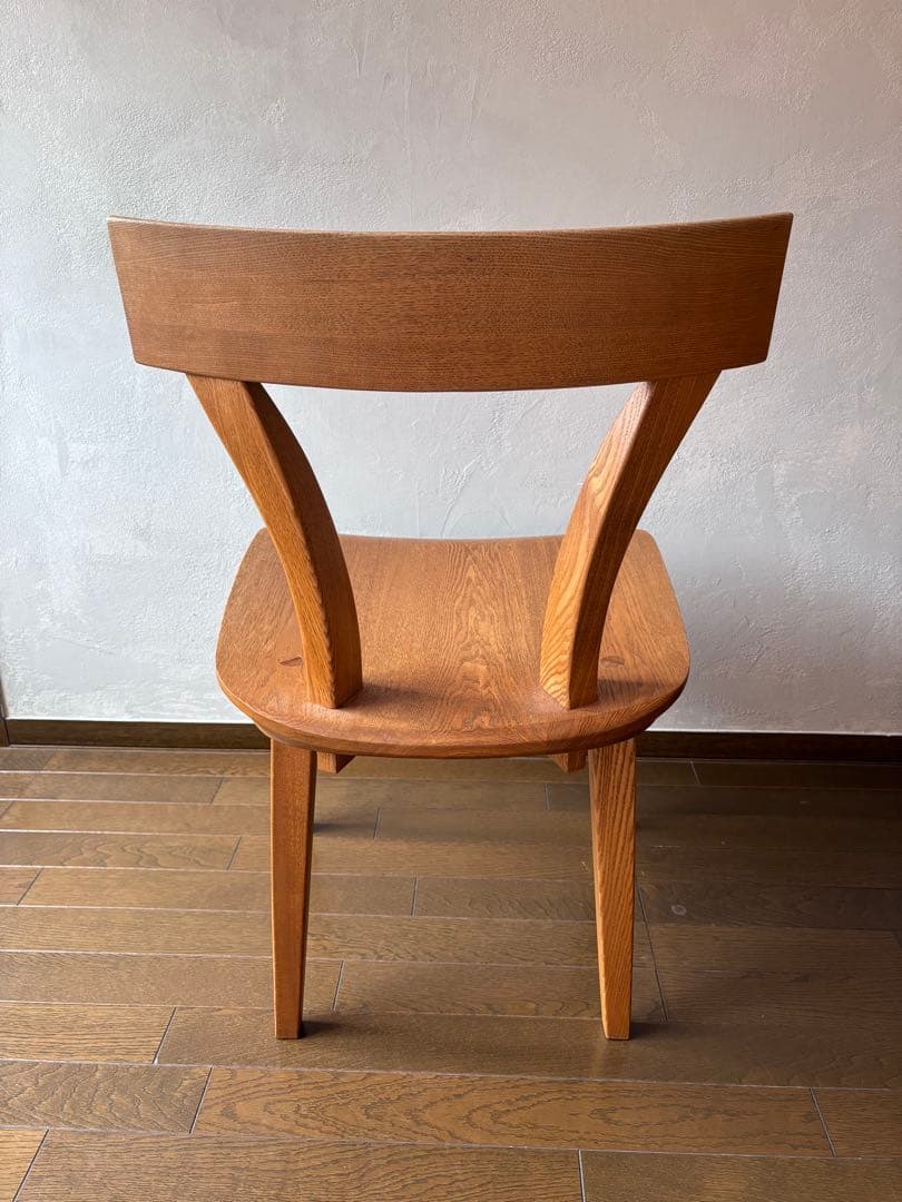 国際木製ダイニングチェア　1脚②