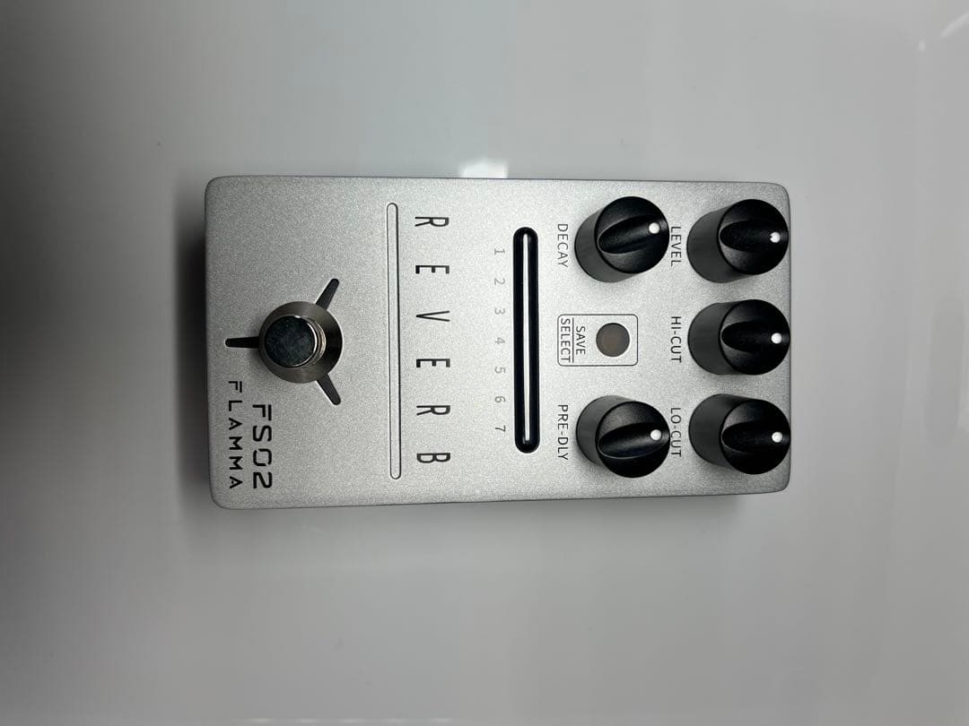 Flamma FS02 リバーブエフェクター