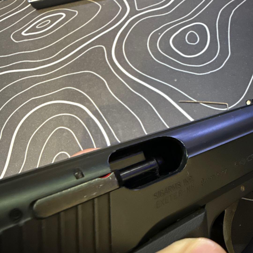 KSC SIG SAUER P230 ガスガン