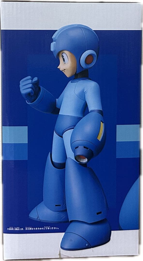 バンプレスト グランディスタ ロックマン Rockman フィギュア
