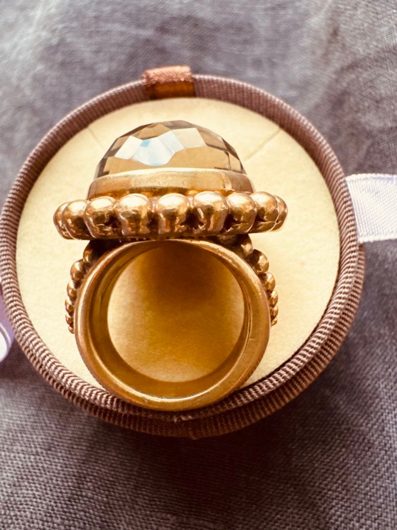 スティーブンデュエック フラワーモチーフ リング