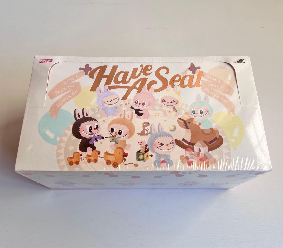 新品 POPMART ラブブ Have a Seat アソートボックス 6個入 - メルカリ