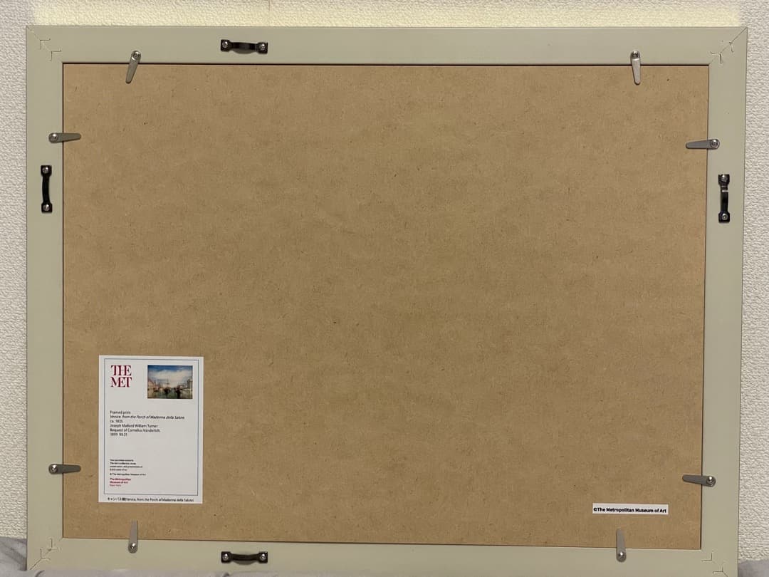 大運河、ヴェネチア【ジョゼフ・マロード・ウィリアム・ターナー】　名画