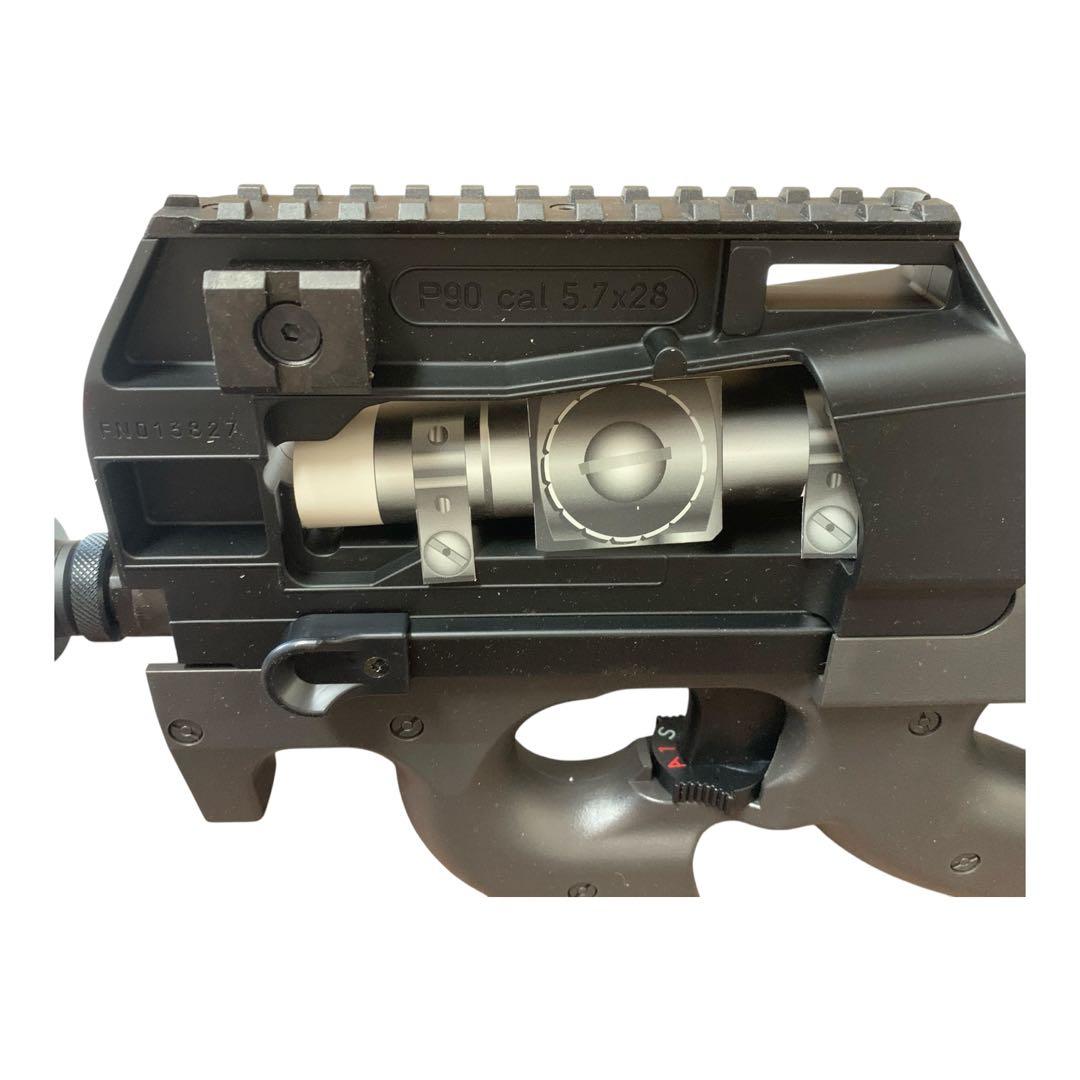 東京マルイ　P-90 トリプルレイル　高性能消音サイレンサー