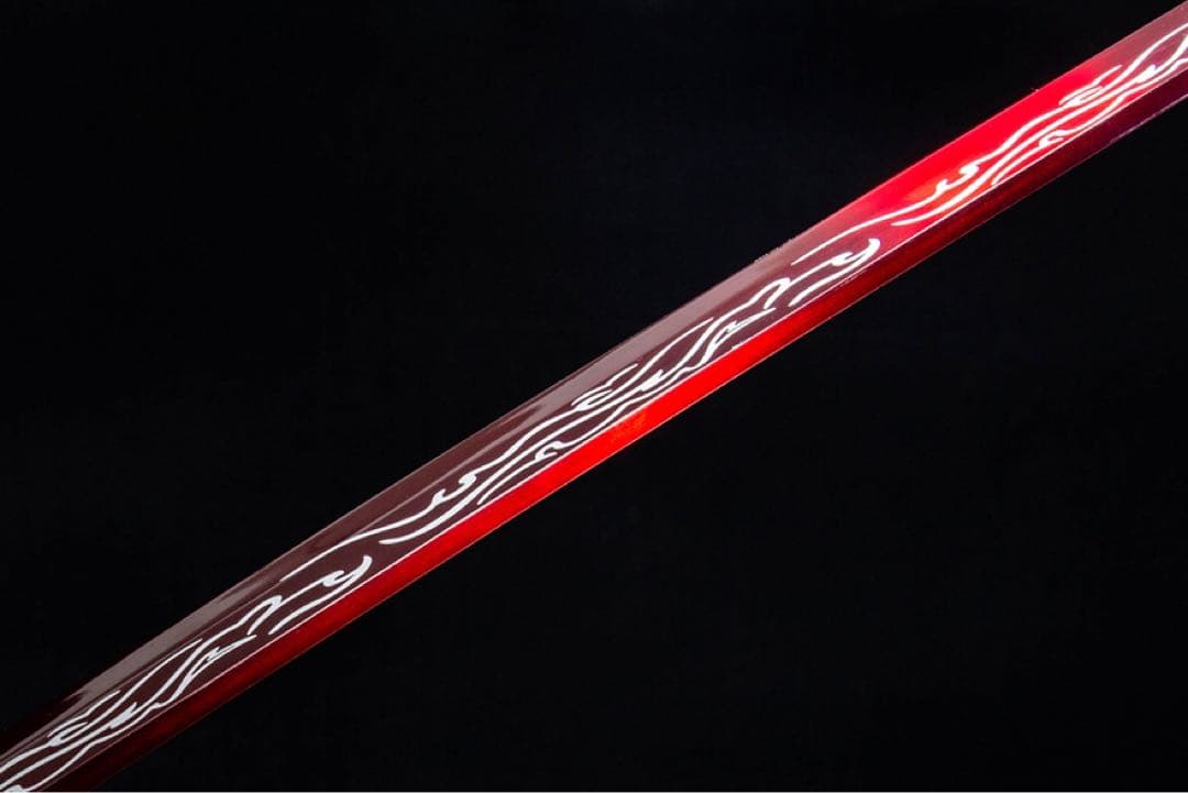 紅焔秀春刀 刀装具 模擬刀 日本刀 模造刀 武具