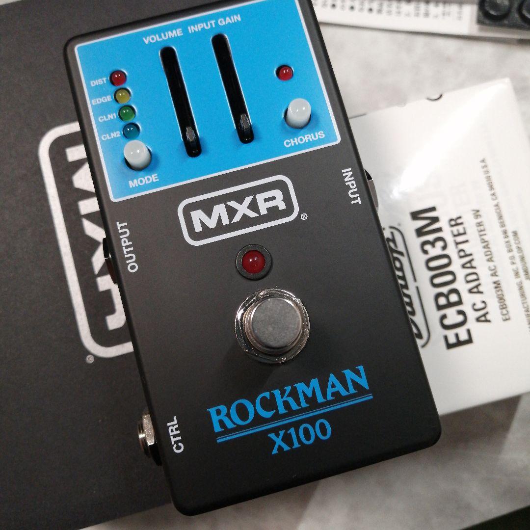美品 MXR ROCKMAN X100 ギターエフェクター Boston