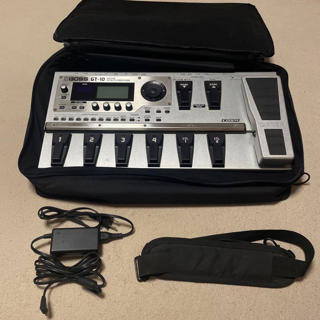 BOSS GT-10 マルチエフェクター アンプ キャビネット シミュレーター