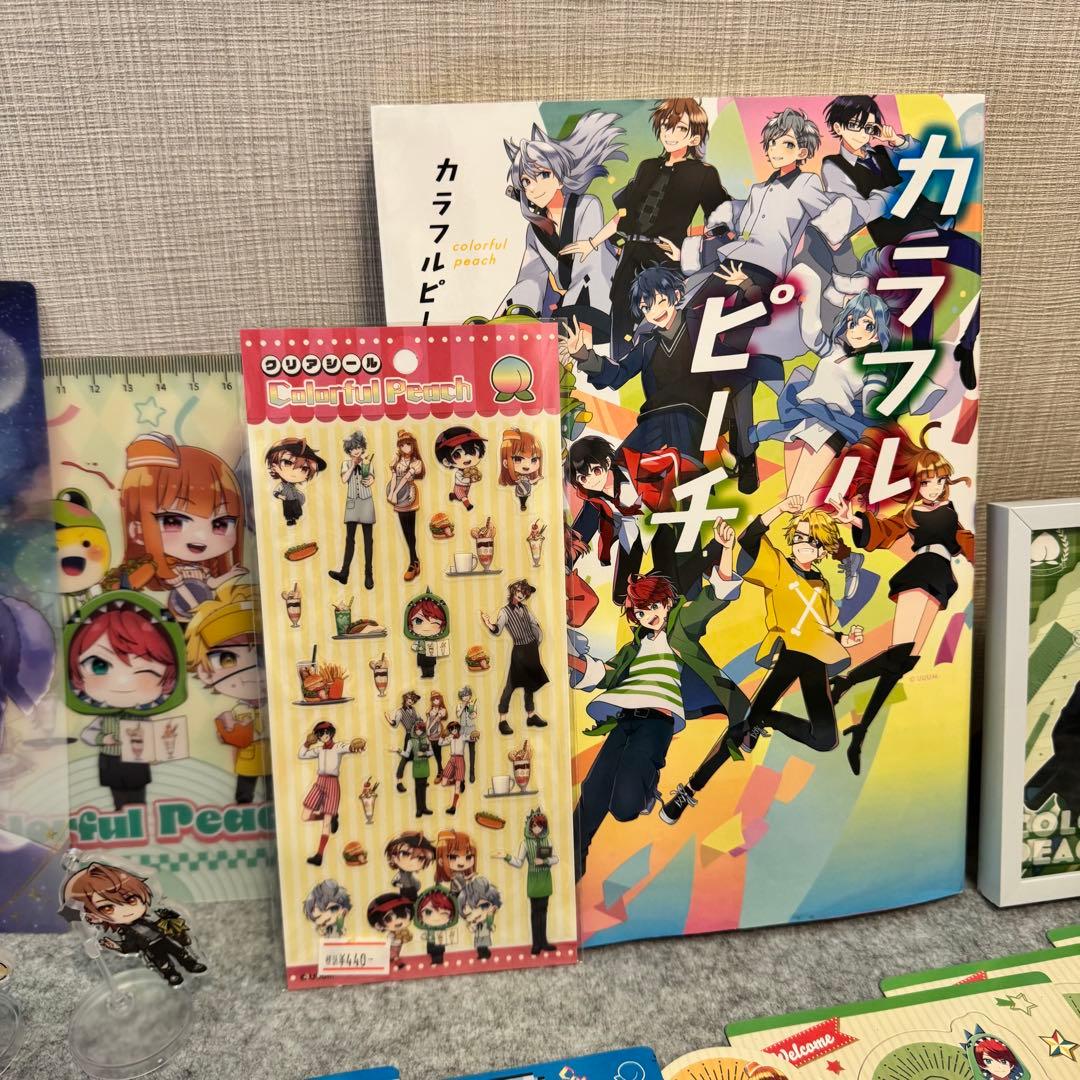 カラフルピーチ まとめ売り カラぴち じゃぱぱ - メルカリ
