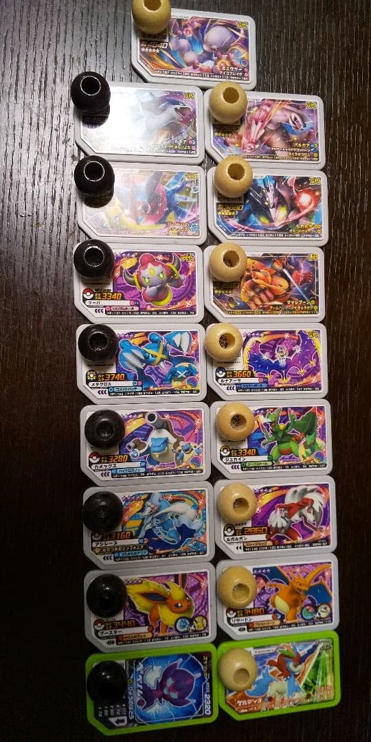 激レア、ゲッコウガ、ピカチュウのガオーレ、 コレクション