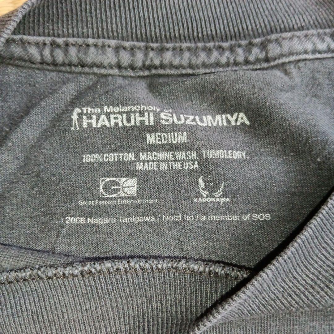 00s アメリカ製 涼宮ハルヒ Tシャツ