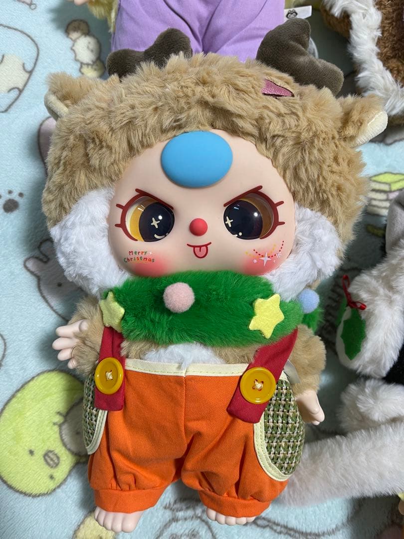 Baby three big 400%体シリーズ クリスマス限定4点セットバラ可