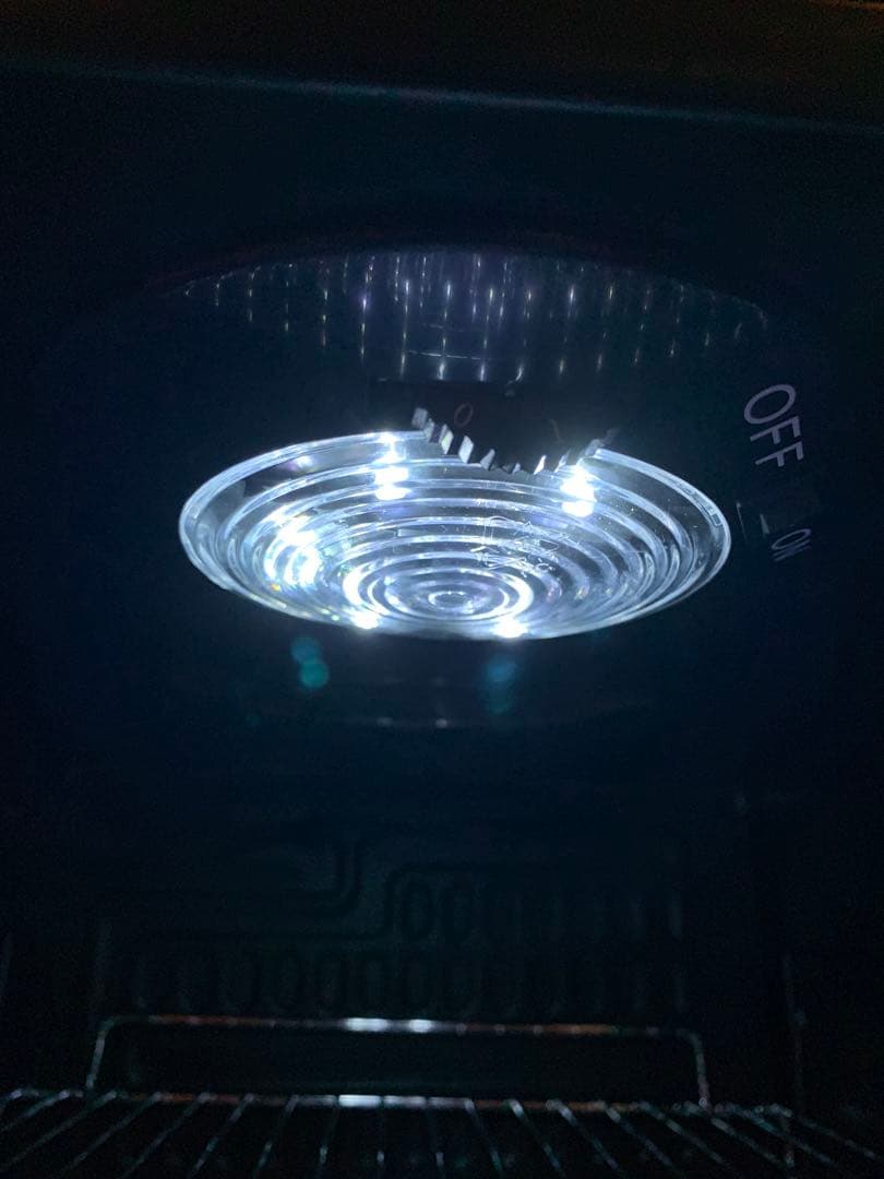 ミニ冷蔵 BARに最適！ガラス扉LED照明 大阪市中央区現地引渡12/