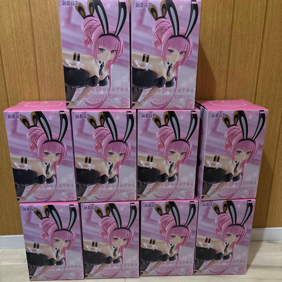 BiCute Bunnies Figure 巡音ルカ 10個セット ③ 巡音ルカ BiCute