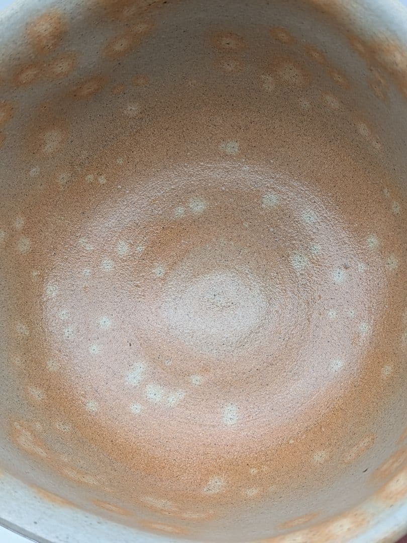 楽山窯 清水日呂志 金海茶盌（字：江戸千家十代 川上閑雪）