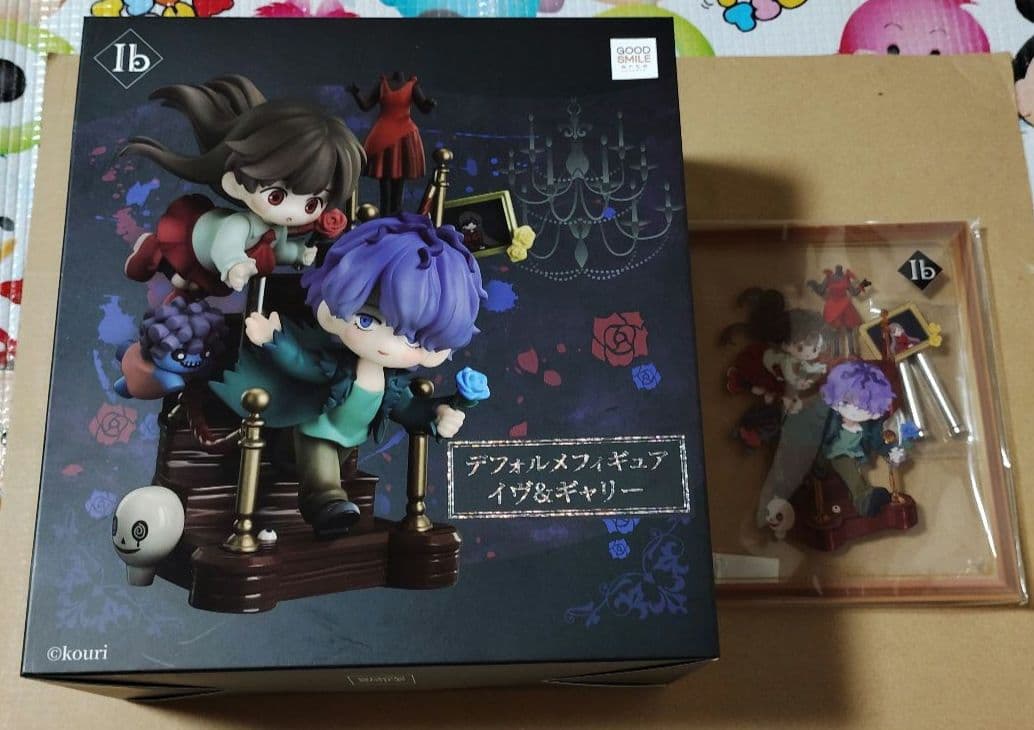 Ib デフォルメフィギュア イヴ&ギャリー グッスマ特典付き - メルカリ