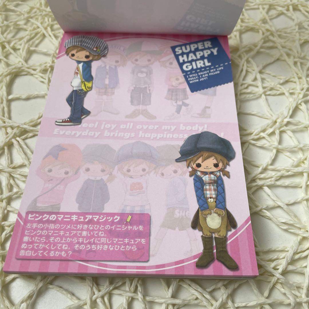 希少】 平成レトロ メモ帳 ミニ 平成女児 レア 女の子 キャラクター