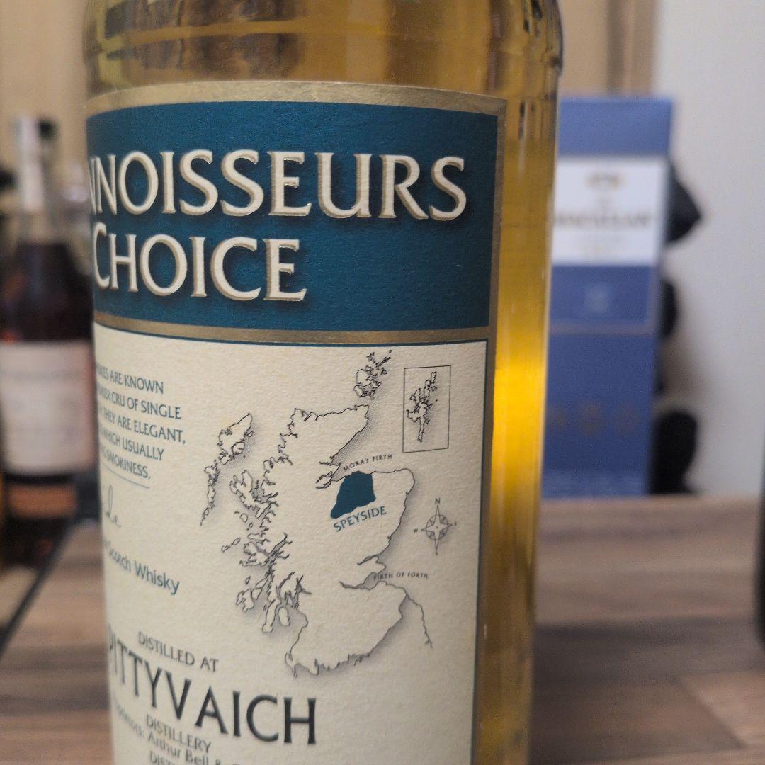 Connoisseurs Choice Pittyvaich 1993 70cl