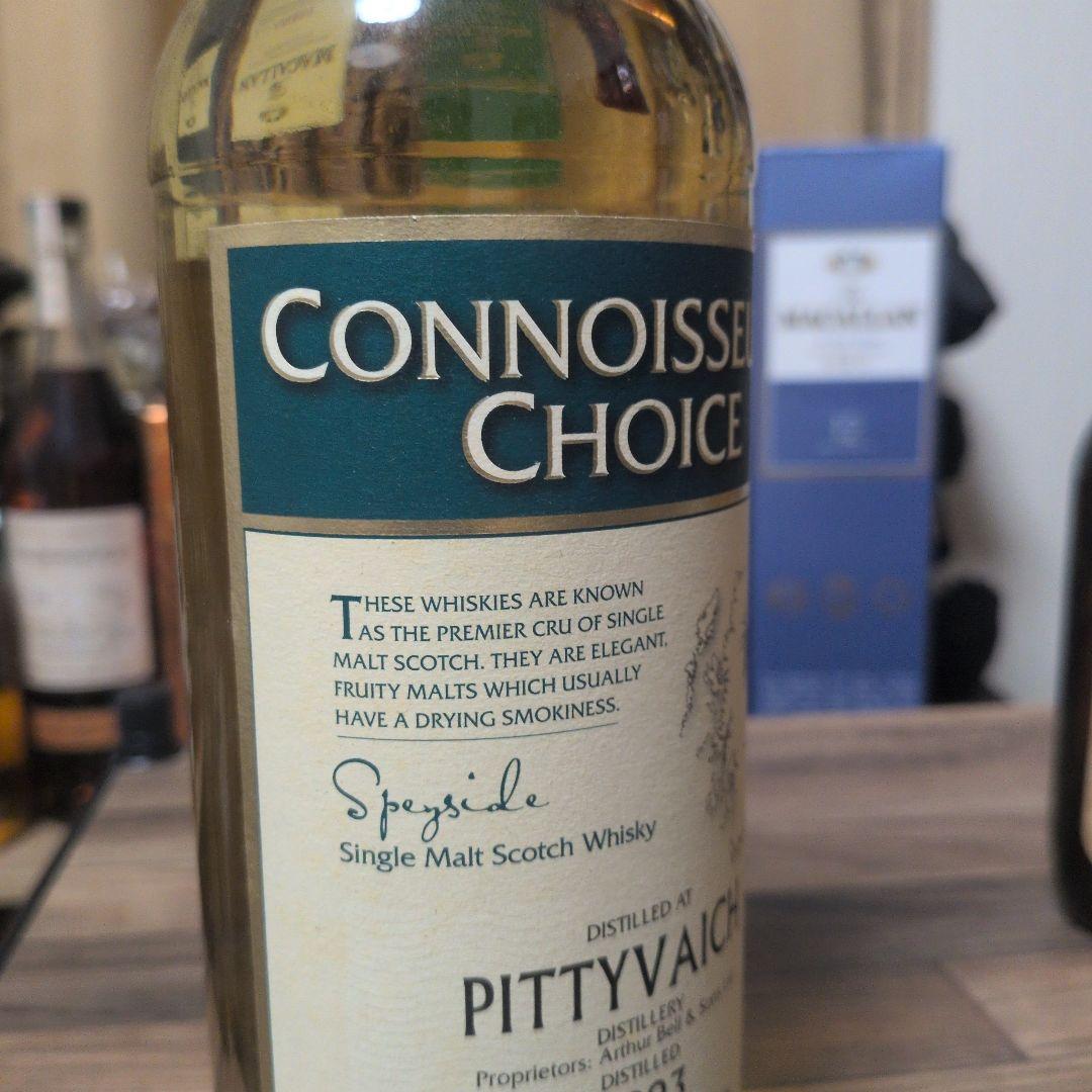 Connoisseurs Choice Pittyvaich 1993 70cl